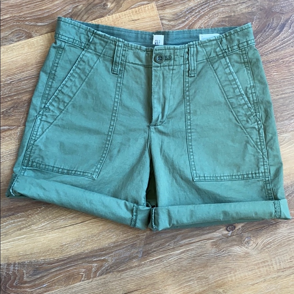 Gap Army Green Shorts